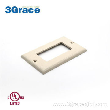 1 Gang Decorative GFCI Wall Plate